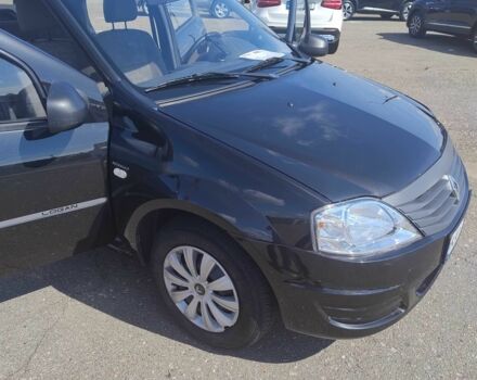 Чорний Рено Логан, об'ємом двигуна 1.4 л та пробігом 95 тис. км за 4844 $, фото 13 на Automoto.ua