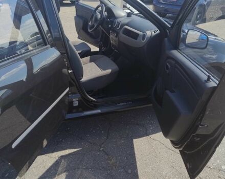 Чорний Рено Логан, об'ємом двигуна 1.4 л та пробігом 95 тис. км за 4844 $, фото 12 на Automoto.ua