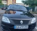 Чорний Рено Логан, об'ємом двигуна 1.4 л та пробігом 95 тис. км за 4844 $, фото 1 на Automoto.ua