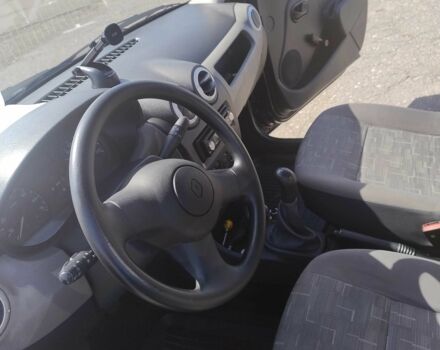 Чорний Рено Логан, об'ємом двигуна 1.4 л та пробігом 95 тис. км за 4844 $, фото 15 на Automoto.ua