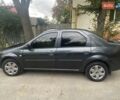 Черный Рено Логан, объемом двигателя 1.4 л и пробегом 145 тыс. км за 5600 $, фото 8 на Automoto.ua