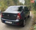 Черный Рено Логан, объемом двигателя 1.4 л и пробегом 145 тыс. км за 5600 $, фото 4 на Automoto.ua