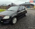 Черный Рено Логан, объемом двигателя 1.6 л и пробегом 199 тыс. км за 4900 $, фото 1 на Automoto.ua