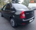 Черный Рено Логан, объемом двигателя 1.6 л и пробегом 50 тыс. км за 6750 $, фото 4 на Automoto.ua