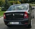 Черный Рено Логан, объемом двигателя 1.6 л и пробегом 50 тыс. км за 5000 $, фото 7 на Automoto.ua