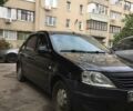 Черный Рено Логан, объемом двигателя 1.39 л и пробегом 224 тыс. км за 2600 $, фото 1 на Automoto.ua