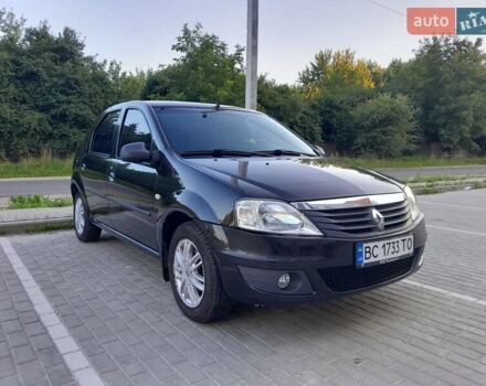 Чорний Рено Логан, об'ємом двигуна 1.6 л та пробігом 230 тис. км за 5200 $, фото 10 на Automoto.ua