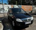 Чорний Рено Логан, об'ємом двигуна 1.6 л та пробігом 241 тис. км за 5400 $, фото 1 на Automoto.ua