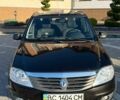 Чорний Рено Логан, об'ємом двигуна 1.39 л та пробігом 95 тис. км за 4550 $, фото 4 на Automoto.ua