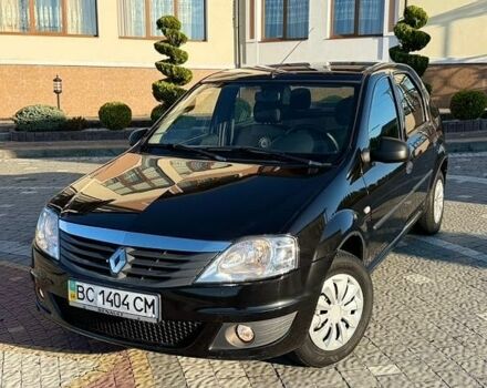 Чорний Рено Логан, об'ємом двигуна 1.39 л та пробігом 95 тис. км за 4550 $, фото 6 на Automoto.ua