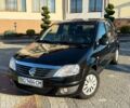 Чорний Рено Логан, об'ємом двигуна 1.39 л та пробігом 95 тис. км за 4550 $, фото 6 на Automoto.ua