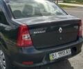 Черный Рено Логан, объемом двигателя 1.6 л и пробегом 50 тыс. км за 5000 $, фото 3 на Automoto.ua