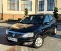 Чорний Рено Логан, об'ємом двигуна 1.39 л та пробігом 95 тис. км за 4550 $, фото 1 на Automoto.ua