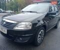 Черный Рено Логан, объемом двигателя 1.6 л и пробегом 50 тыс. км за 6750 $, фото 10 на Automoto.ua