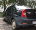 Черный Рено Логан, объемом двигателя 1.39 л и пробегом 224 тыс. км за 2600 $, фото 3 на Automoto.ua