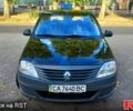Черный Рено Логан, объемом двигателя 1.4 л и пробегом 33 тыс. км за 6500 $, фото 1 на Automoto.ua