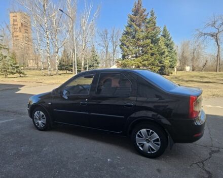 Чорний Рено Логан, об'ємом двигуна 1.6 л та пробігом 70 тис. км за 7300 $, фото 10 на Automoto.ua