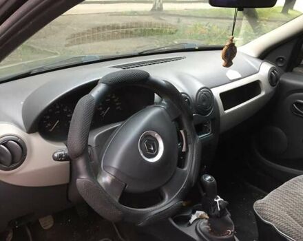 Черный Рено Логан, объемом двигателя 1.39 л и пробегом 224 тыс. км за 2600 $, фото 11 на Automoto.ua