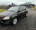 Черный Рено Логан, объемом двигателя 1.6 л и пробегом 199 тыс. км за 4900 $, фото 2 на Automoto.ua