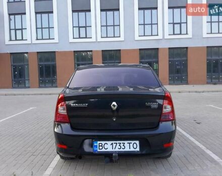 Чорний Рено Логан, об'ємом двигуна 1.6 л та пробігом 230 тис. км за 5200 $, фото 6 на Automoto.ua