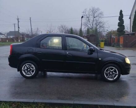 Чорний Рено Логан, об'ємом двигуна 1.39 л та пробігом 210 тис. км за 2900 $, фото 6 на Automoto.ua