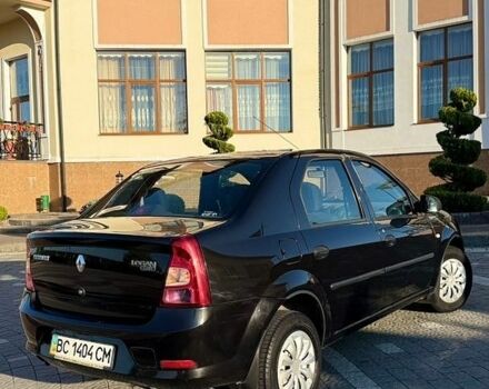 Чорний Рено Логан, об'ємом двигуна 1.39 л та пробігом 95 тис. км за 4550 $, фото 11 на Automoto.ua