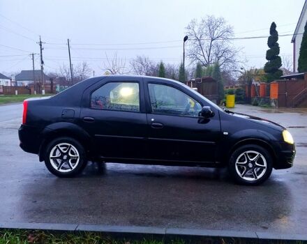 Чорний Рено Логан, об'ємом двигуна 1.4 л та пробігом 220 тис. км за 2900 $, фото 6 на Automoto.ua