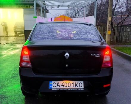 Чорний Рено Логан, об'ємом двигуна 1.4 л та пробігом 220 тис. км за 2900 $, фото 4 на Automoto.ua