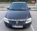 Чорний Рено Логан, об'ємом двигуна 1.6 л та пробігом 230 тис. км за 5200 $, фото 3 на Automoto.ua