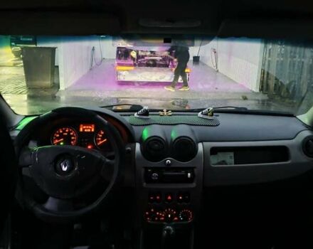 Чорний Рено Логан, об'ємом двигуна 1.39 л та пробігом 210 тис. км за 2900 $, фото 10 на Automoto.ua