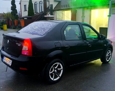 Чорний Рено Логан, об'ємом двигуна 1.4 л та пробігом 220 тис. км за 2900 $, фото 5 на Automoto.ua