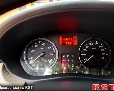 Черный Рено Логан, объемом двигателя 1.6 л и пробегом 159 тыс. км за 4500 $, фото 2 на Automoto.ua