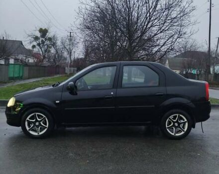 Чорний Рено Логан, об'ємом двигуна 1.39 л та пробігом 210 тис. км за 2900 $, фото 2 на Automoto.ua