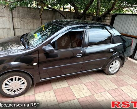 Черный Рено Логан, объемом двигателя 1.6 л и пробегом 159 тыс. км за 4500 $, фото 7 на Automoto.ua