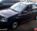 Черный Рено Логан, объемом двигателя 1.4 л и пробегом 33 тыс. км за 6500 $, фото 2 на Automoto.ua