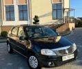 Чорний Рено Логан, об'ємом двигуна 1.39 л та пробігом 95 тис. км за 4550 $, фото 3 на Automoto.ua