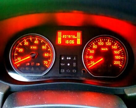 Чорний Рено Логан, об'ємом двигуна 1.4 л та пробігом 220 тис. км за 2900 $, фото 11 на Automoto.ua