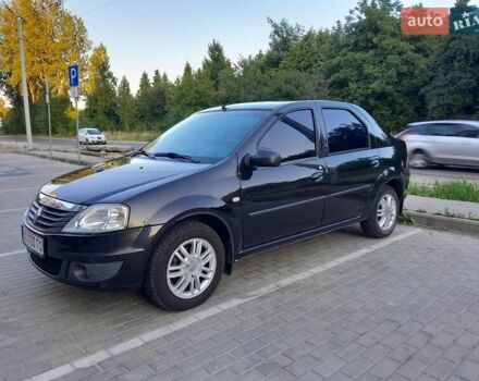 Чорний Рено Логан, об'ємом двигуна 1.6 л та пробігом 230 тис. км за 5200 $, фото 8 на Automoto.ua
