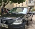 Черный Рено Логан, объемом двигателя 1.39 л и пробегом 224 тыс. км за 2600 $, фото 2 на Automoto.ua