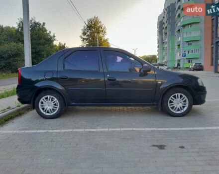 Чорний Рено Логан, об'ємом двигуна 1.6 л та пробігом 230 тис. км за 5200 $, фото 1 на Automoto.ua
