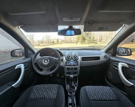 Чорний Рено Логан, об'ємом двигуна 1.6 л та пробігом 70 тис. км за 7300 $, фото 15 на Automoto.ua