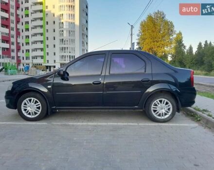 Чорний Рено Логан, об'ємом двигуна 1.6 л та пробігом 230 тис. км за 5200 $, фото 7 на Automoto.ua
