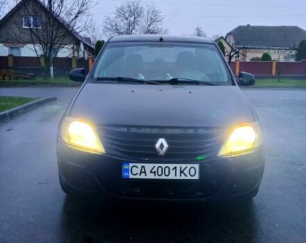 Чорний Рено Логан, об'ємом двигуна 1.4 л та пробігом 220 тис. км за 2900 $, фото 1 на Automoto.ua