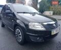 Черный Рено Логан, объемом двигателя 1.6 л и пробегом 50 тыс. км за 6750 $, фото 1 на Automoto.ua