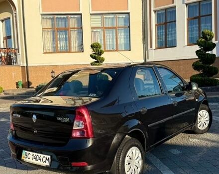 Чорний Рено Логан, об'ємом двигуна 1.39 л та пробігом 95 тис. км за 4550 $, фото 9 на Automoto.ua