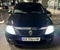 Черный Рено Логан, объемом двигателя 1.4 л и пробегом 149 тыс. км за 5200 $, фото 2 на Automoto.ua
