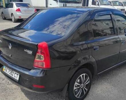 Чорний Рено Логан, об'ємом двигуна 1.46 л та пробігом 109 тис. км за 5900 $, фото 9 на Automoto.ua