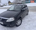 Чорний Рено Логан, об'ємом двигуна 1.39 л та пробігом 198 тис. км за 5150 $, фото 1 на Automoto.ua