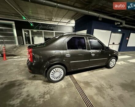 Черный Рено Логан, объемом двигателя 1.39 л и пробегом 149 тыс. км за 5200 $, фото 2 на Automoto.ua