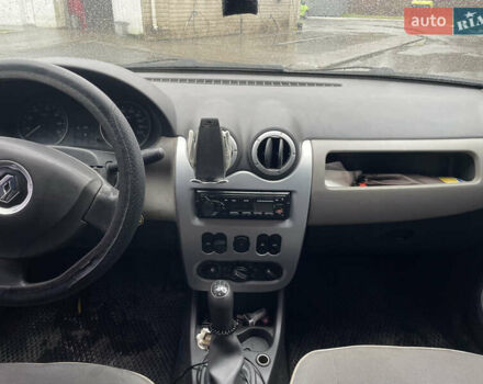 Черный Рено Логан, объемом двигателя 1.39 л и пробегом 350 тыс. км за 4500 $, фото 6 на Automoto.ua